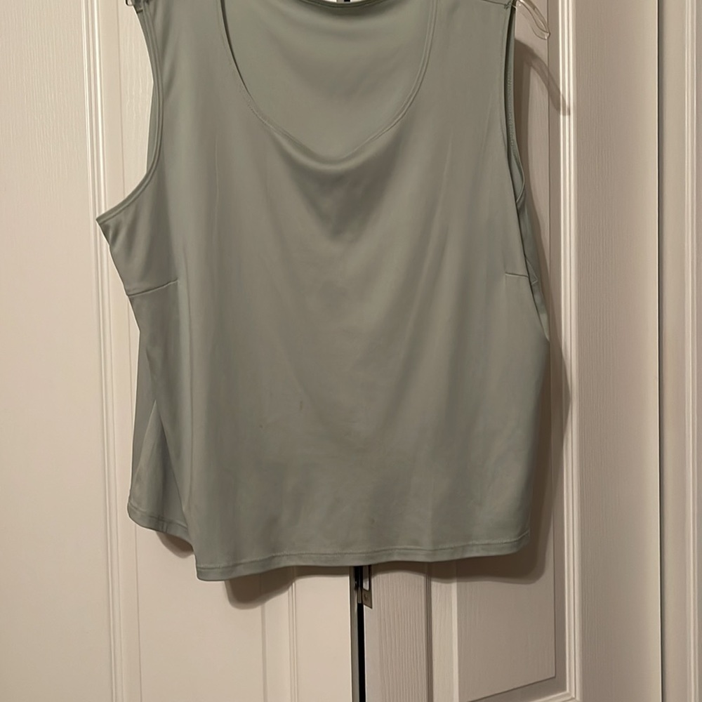 Mint Green Blouse And Matching Shell - image 3